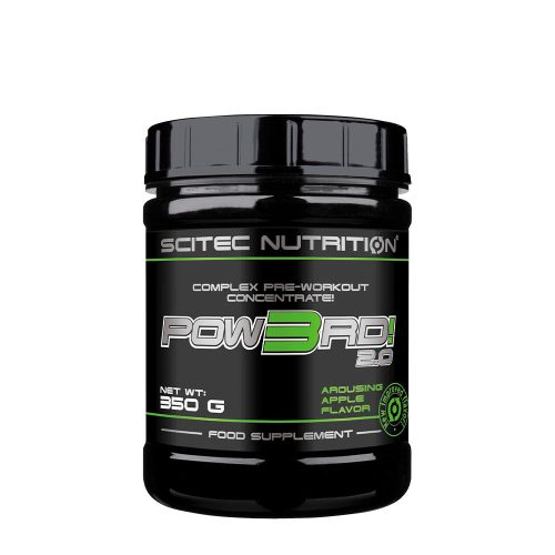 Scitec Nutrition Pow3rd! 2.0 (350 g, Alma)