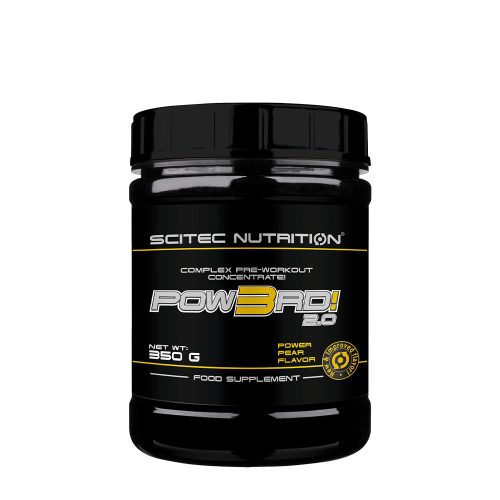 Scitec Nutrition Pow3rd! 2.0 (350 g, Körte)