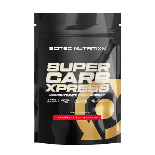 Scitec Nutrition SuperCarb Xpress (1 kg, Málna tea)