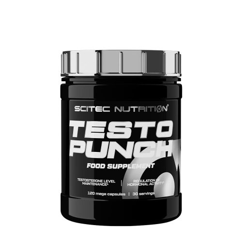 Scitec Nutrition Testo Punch (120 Kapszula)