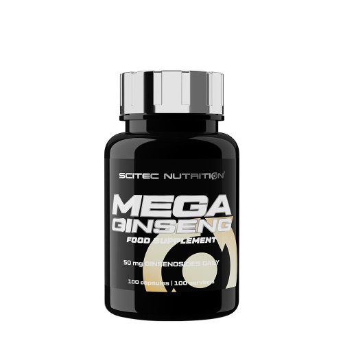 Scitec Nutrition Mega Ginseng (100 Kapszula)