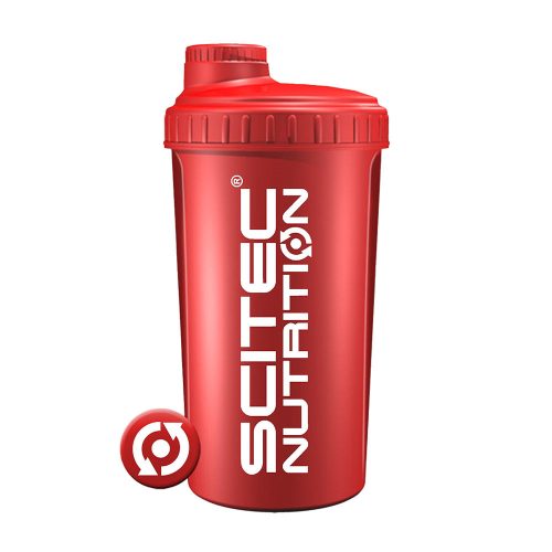 Scitec Nutrition Scitec Shaker (700 ml, Piros)