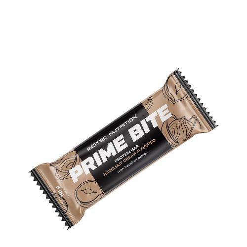 Scitec Nutrition Prime Bite - Fehérjeszelet (50 g, Mogyorókrém)