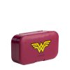 SmartShake Pill Box Organizer - Kapszulatartó (1 db, Wonderwoman)