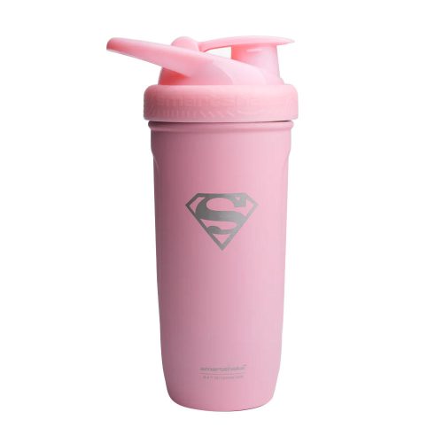 SmartShake Stainless Steel Shaker - Rozsdamentes Acél Shaker (900 ml, Supergirl)