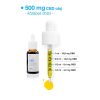 USA medical CBD Olaj 500 mg (30 ml, Narancs)