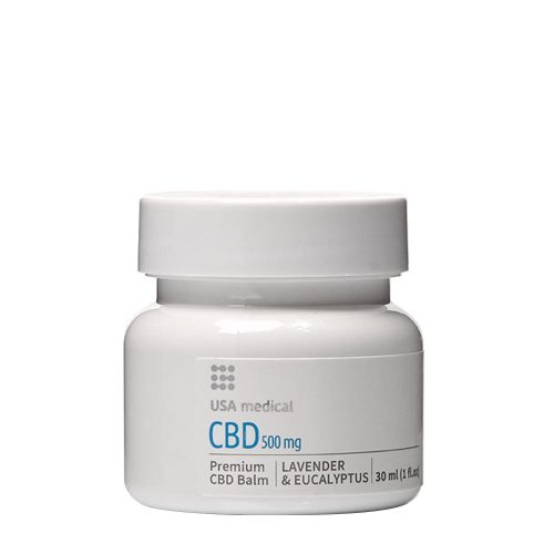 USA medical CBD Balzsam 500 mg (30 ml, Levendula & Eukaliptusz)