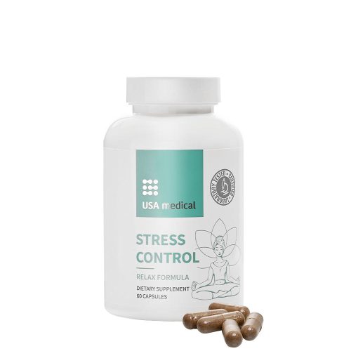 USA medical Stressz – alvás formula AlphaWave® L-Theanin-nel kapszula (60 Kapszula)