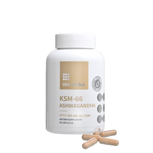 USA medical KSM-66 Ashwagandha (60 Kapszula)