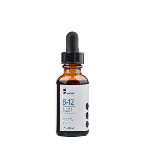 USA medical  B-12 Komplex B-vitamin Cseppek (30 ml)