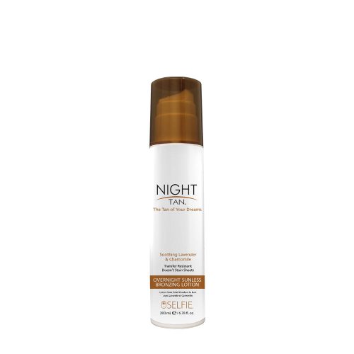 Selfie Night Tan Overnight Sunless Lotion (200 ml)