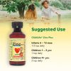 ChildLife Liquid Zinc Plus® - Folyékony cink gyerekeknek és csecsemőknek (118 ml, Mangó Eper)