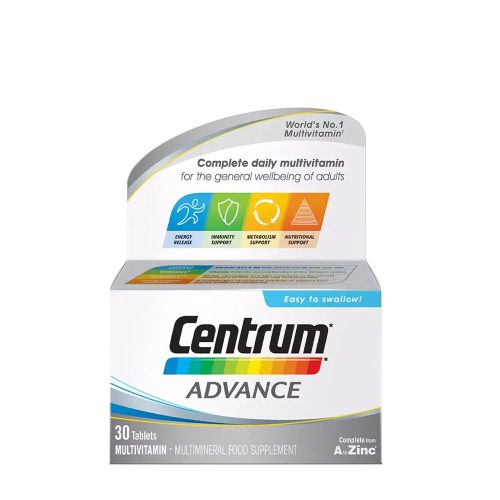 Centrum Advance - Multivitamin (30 Tabletta)