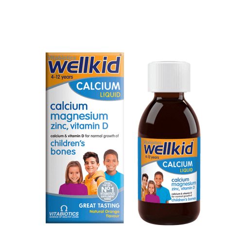 Vitabiotics Wellkid Calcium Liquid (150 ml)