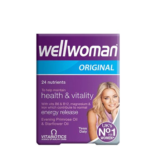 Vitabiotics Wellwoman Original - Multivitamin Hölgyeknek (30 Kapszula)