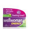 Vitabiotics Wellwoman Energy - Pezsgőtabletta nőknek (10 Pezsgőtabletta, Lime)