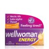 Vitabiotics Wellwoman Energy - Pezsgőtabletta nőknek (10 Pezsgőtabletta, Narancs)