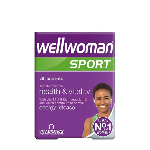 Vitabiotics Wellwoman Sport (30 Tabletta)