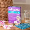 Vitabiotics Wellwoman 70+ - Multivitamin 70 Feletti Nőknek (30 Tabletta)