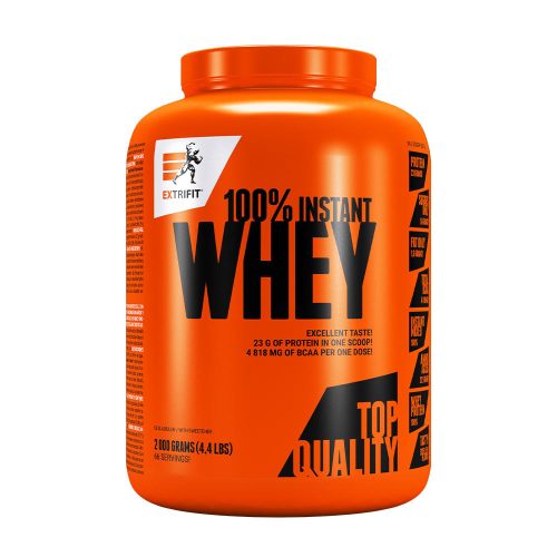 Extrifit 100% Instant Whey Protein - Tejsavófehérje (2000 g, Eper)