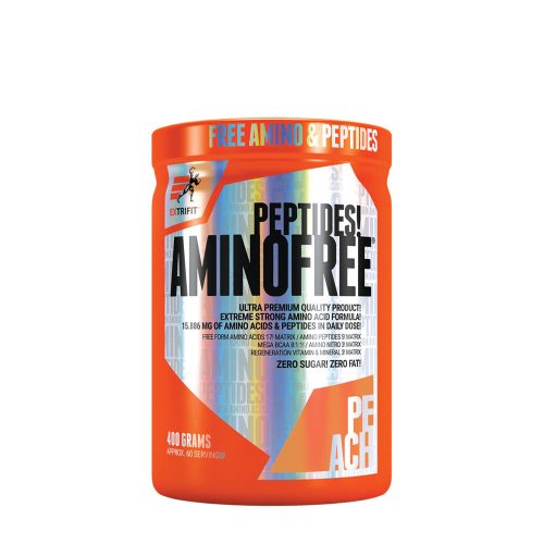 Extrifit Aminofree Peptides (400 g, Őszibarack)