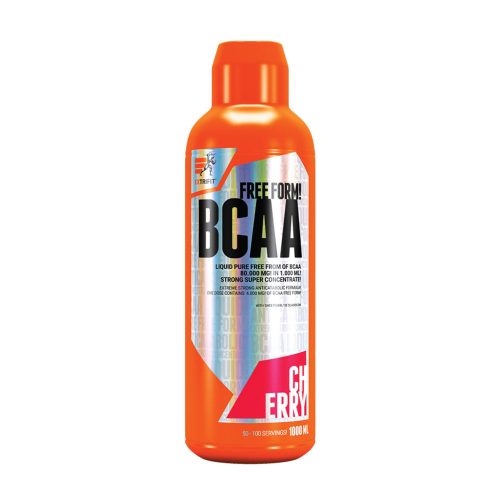 Extrifit BCAA 80000 mg Liquid (1000 ml, Cseresznye)