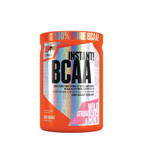 Extrifit BCAA Instant (300 g, Eper Menta)