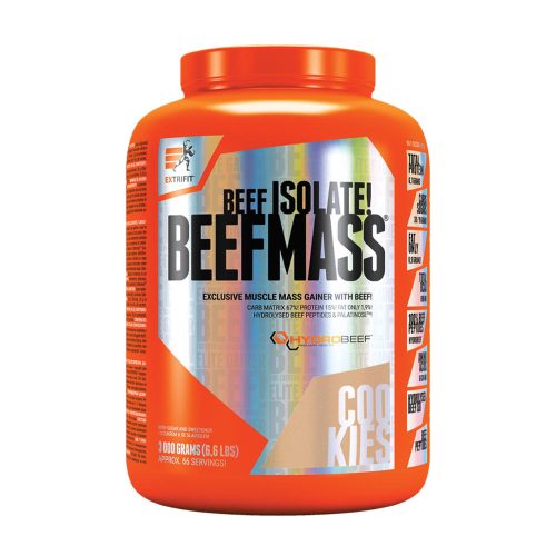 Extrifit Beefmass (3000 g, Csokis Keksz és Krém )