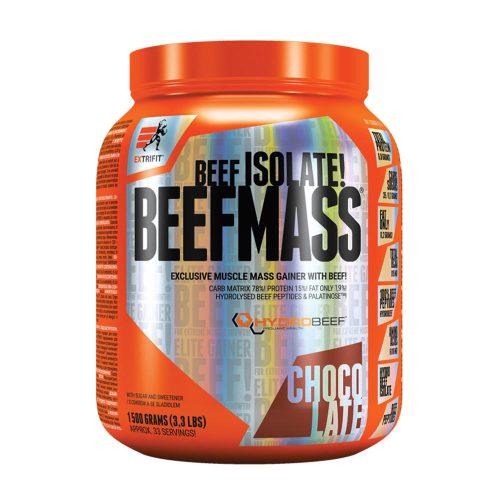 Extrifit Beefmass (1500 g, Csokoládé)