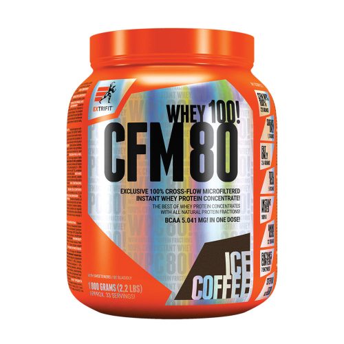 Extrifit CFM Instant Whey 80 (1000 g, Jegeskávé)