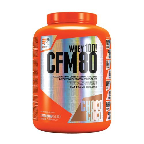 Extrifit CFM Instant Whey 80 (2270 g, Csokoládés Kókusz)