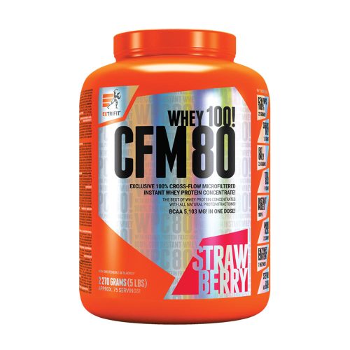 Extrifit CFM Instant Whey 80 (2270 g, Eper)