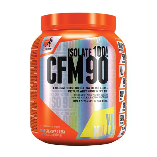 Extrifit Iso 90 CFM Instant Whey (1000 g, Vanília)