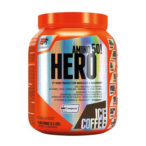 Extrifit Hero (1500 g, Jegeskávé)