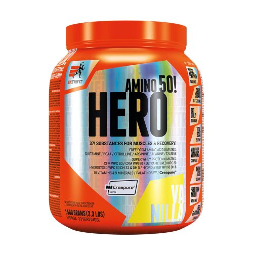 Extrifit Hero (1500 g, Vanília)