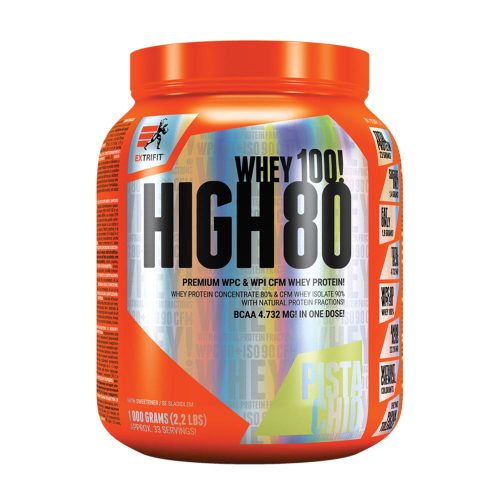 Extrifit High Whey 80 (1000 g, Pisztácia)