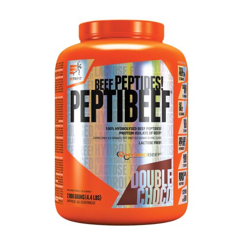 Extrifit Peptibeef - Marhafehérje (2000 g, Dupla Csokoládé)