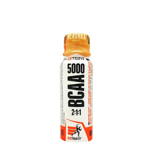 Extrifit BCAA 5000 mg (90 ml, Sárgabarck)