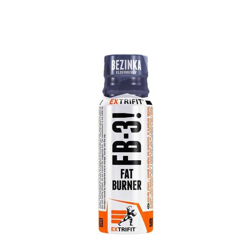 Extrifit FB-3 Shot zsírégető (90 ml, Bodza)