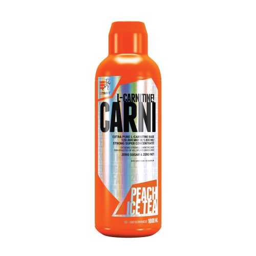 Extrifit Carni Liquid 120,000 mg (1000 ml, Barackos Jeges Tea)