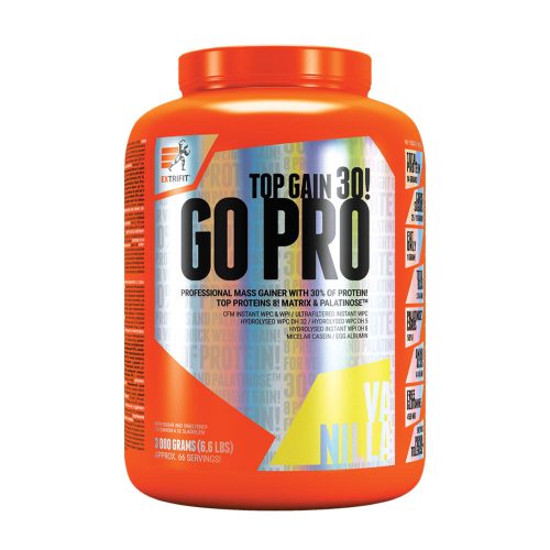 Extrifit Go Pro 30 (3000 g, Vanília)