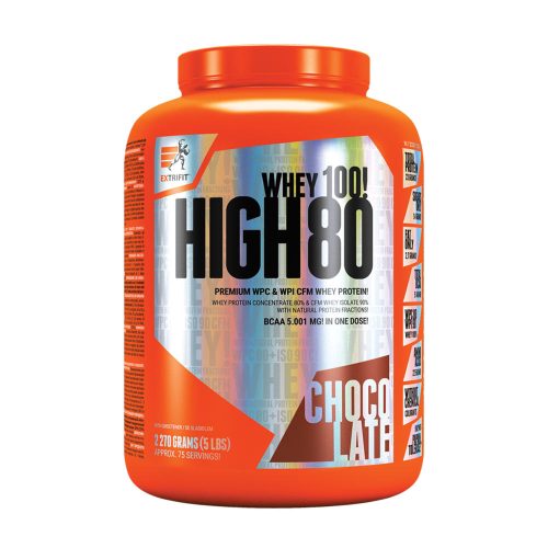 Extrifit High Whey 80 (2270 g, Csokoládé)