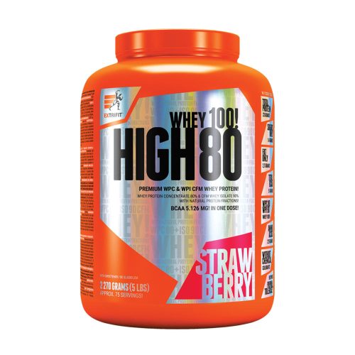 Extrifit High Whey 80 (2270 g, Eper)