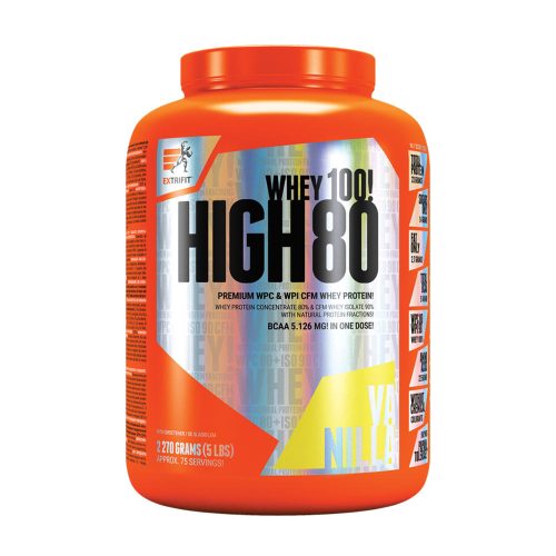 Extrifit High Whey 80 (2270 g, Vanília)