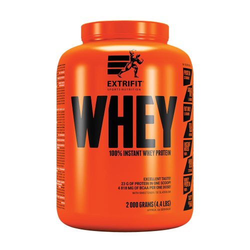 Extrifit 100% Instant Whey Protein - Tejsavófehérje (2000 g, Tiramisu)