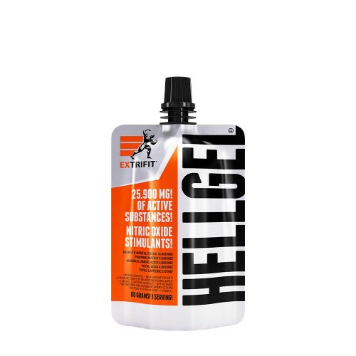 Extrifit Hellgel (80 g, Narancs)