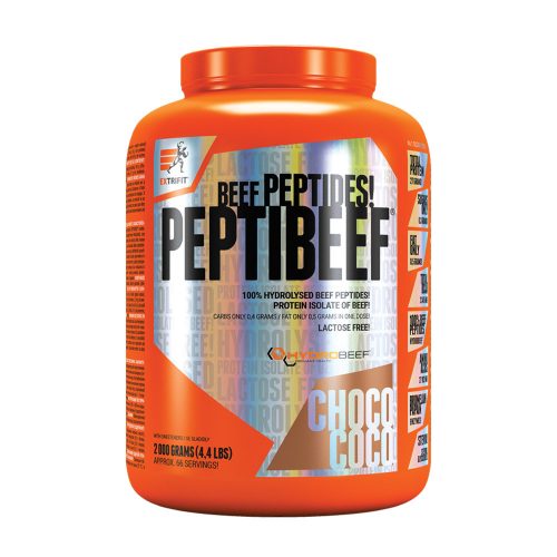 Extrifit Peptibeef - Marhafehérje (2000 g, Csokoládés Kókusz)