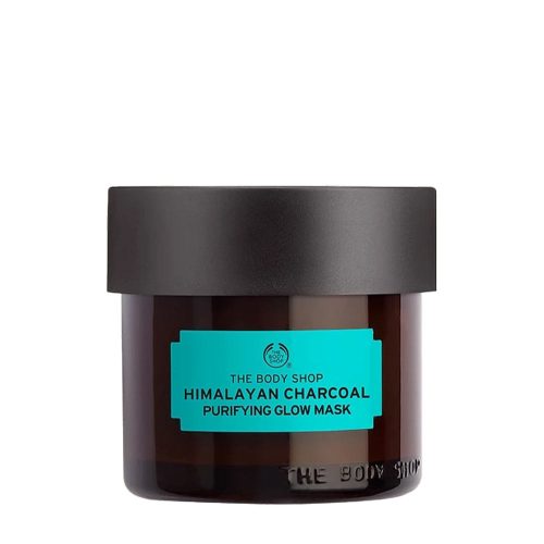 The Body Shop Himalájai Bambusz Szenes Tisztító Arcmaszk (75 ml)