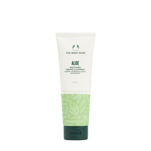 The Body Shop Aloe nyugtató krémes arclemosó (125 ml)