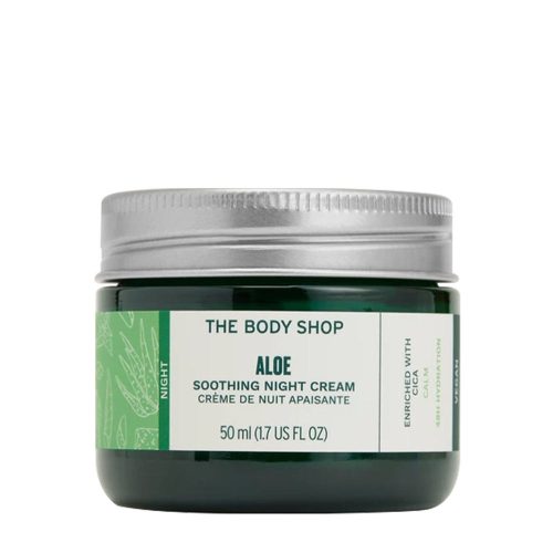 The Body Shop Aloe Vera Éjszakai arckrém (50 ml)